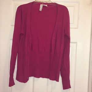 Pink Cardi